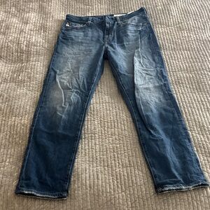 Men's Classic Denim Straight Jeans